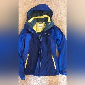 Columbia Women's Interchange Two-Piece Ski Jacket